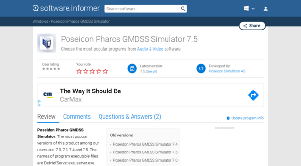 poseidon-pharos-gmdss-simulator.software.informer.com