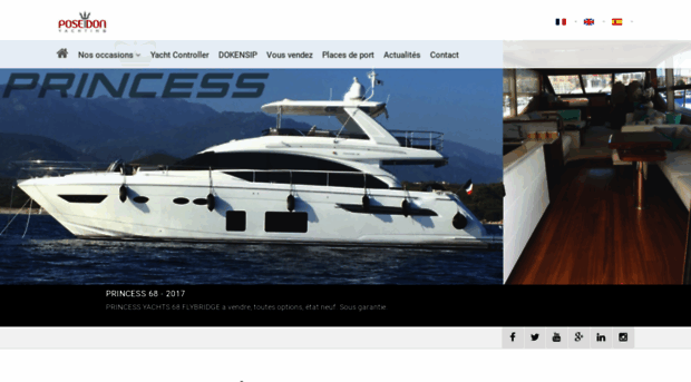 poseidon-yachting.com