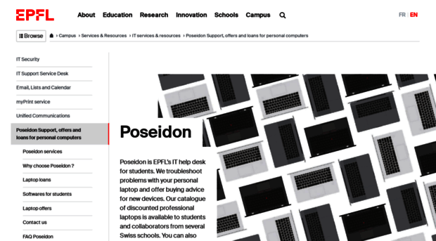 poseidon.epfl.ch