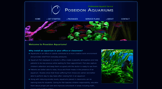 poseidonaquariums.net