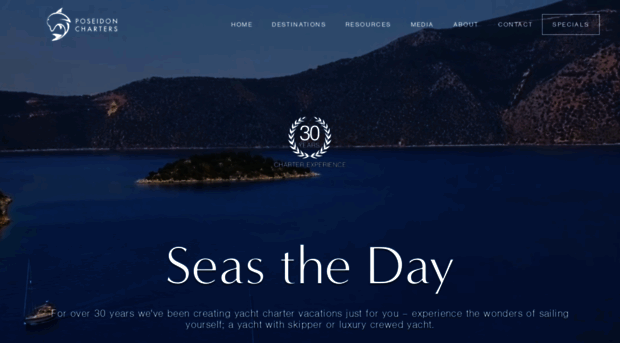 poseidoncharters.com