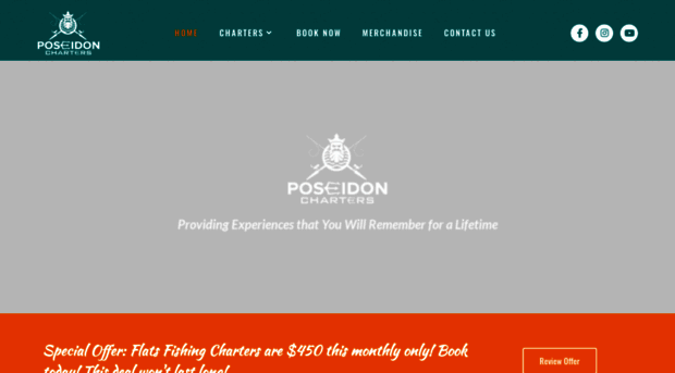 poseidonfishingcharters.com