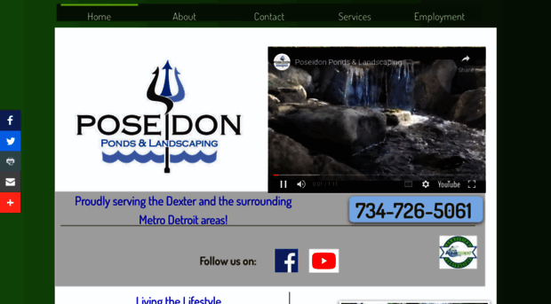 poseidonponds.com