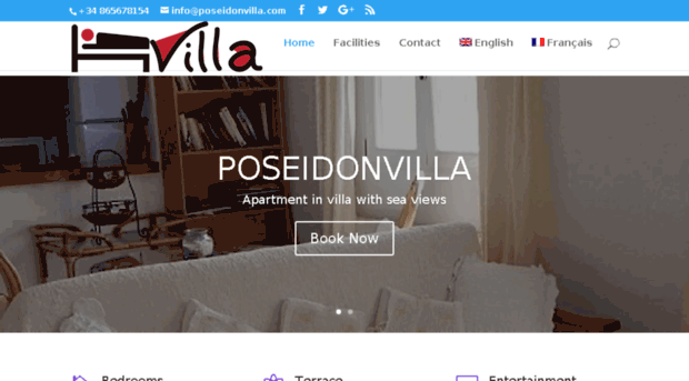 poseidonvilla.com