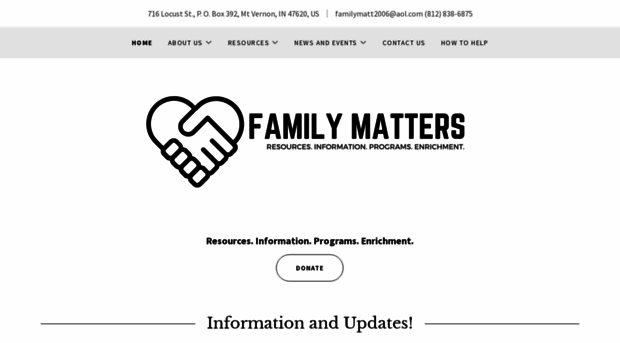 poseycountyfamilies.org