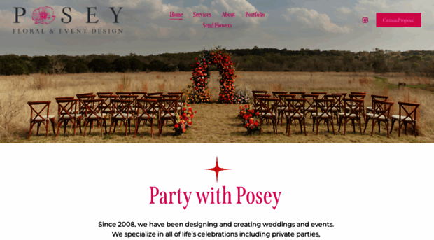 poseyevents.com