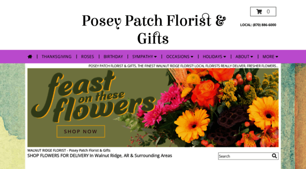 poseypatchfloristandgifts.com