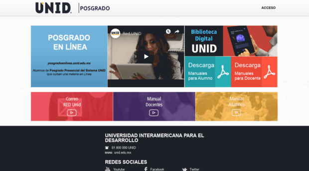 posgradoenlinea.unid.edu.mx