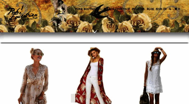 posh-equestrian.com