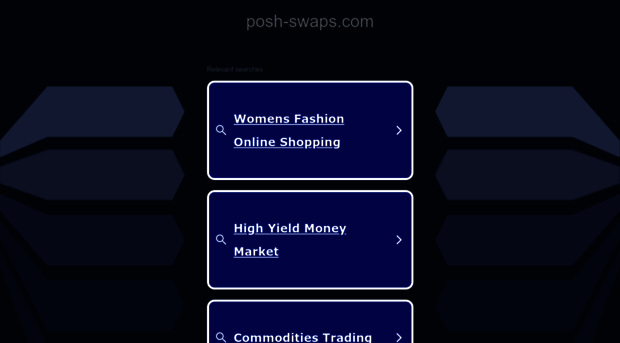 posh-swaps.com