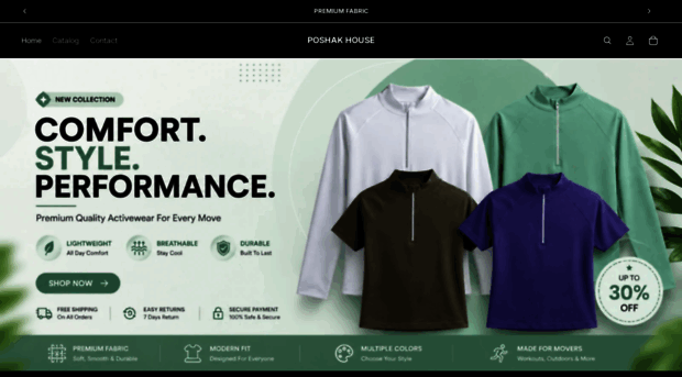 poshakhouse3.myshopify.com
