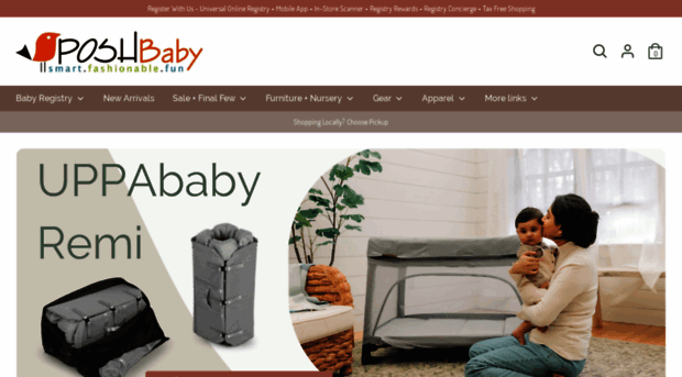 poshbaby.com