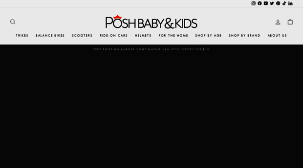 poshbabyandkids.com