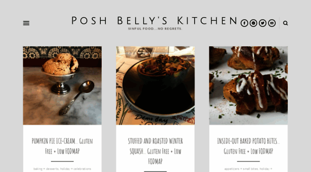 poshbellyskitchen.com