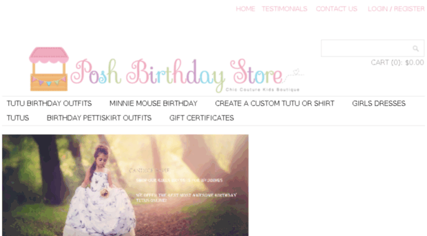 poshbirthdaystore.com