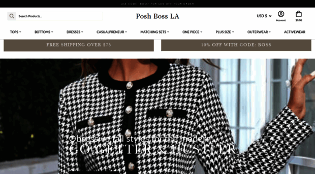 poshbossla.com