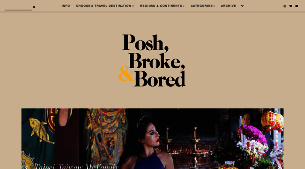 poshbrokebored.com