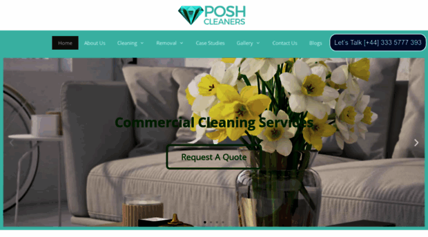 poshcleaners.co.uk