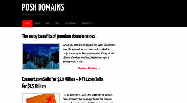 poshdomains.com