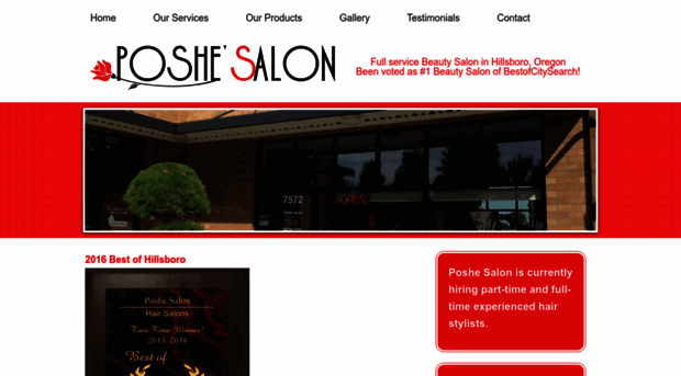 poshe-salon.com