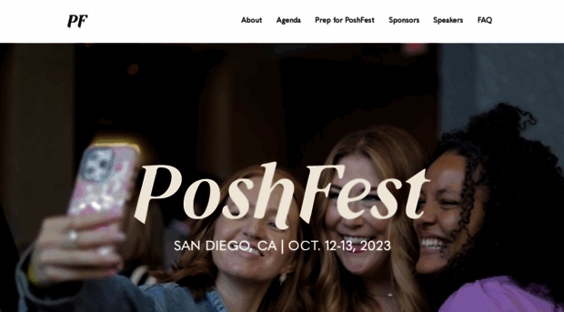 poshfest.poshmark.com