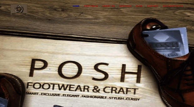 poshfootwearcraft.com