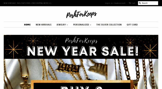 poshforkeeps.com