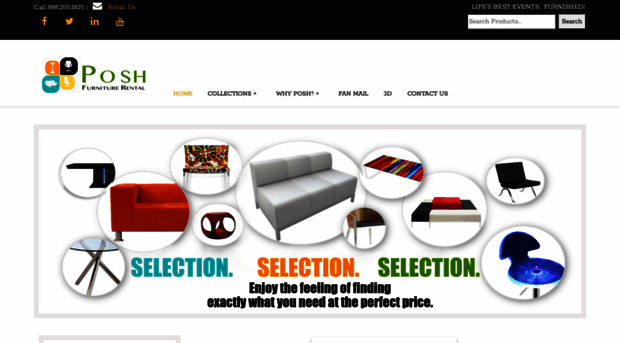 poshfurniturenow.com