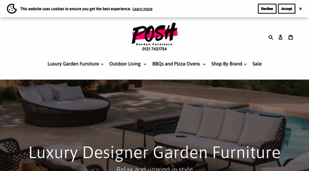 poshgardenfurnitureuk.com