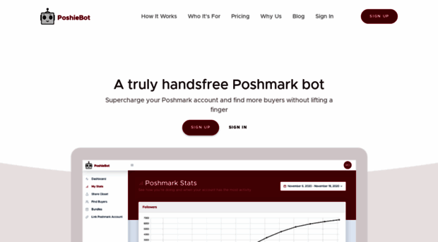 poshiebot.com