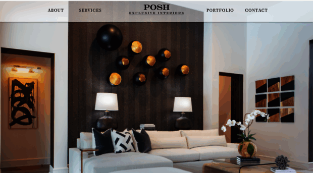 poshinteriors.com