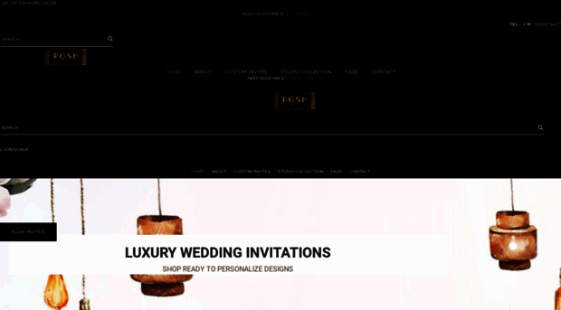 poshinvites.in