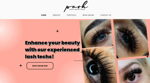 poshlashbeautique.com