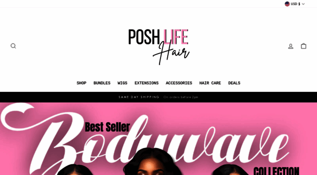 poshlifehair.com