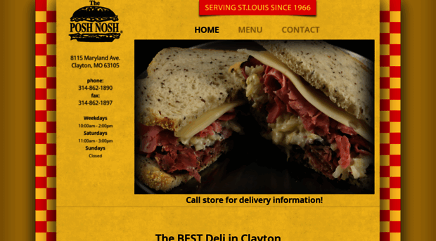 poshnoshdeli.com