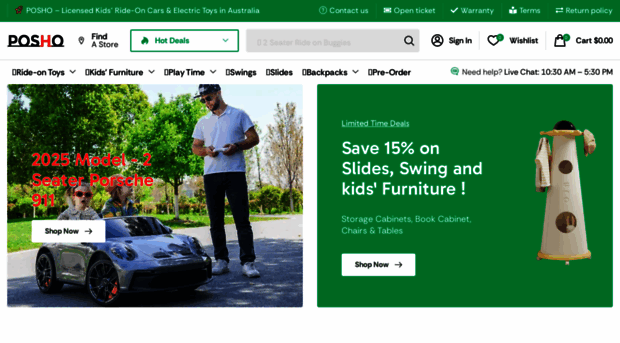 posho.com.au