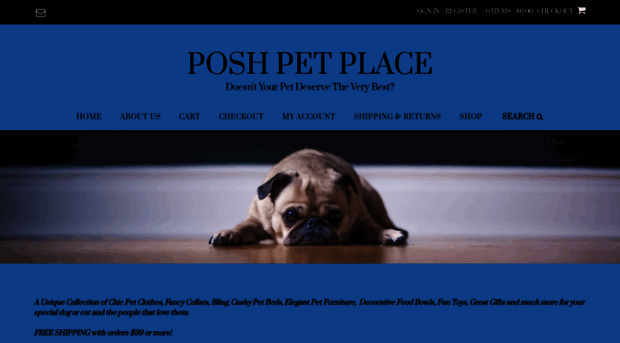 poshpetplace.com