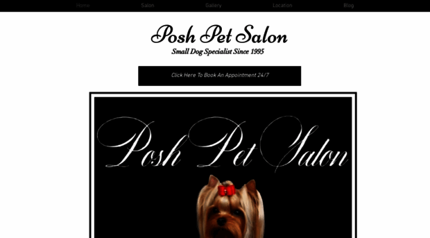 poshpetsalon.com
