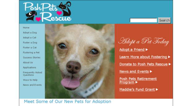 poshpetsrescue.org