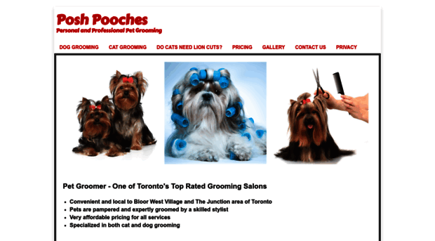 poshpooches.ca