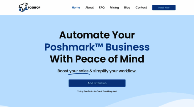 poshpopassistant.com