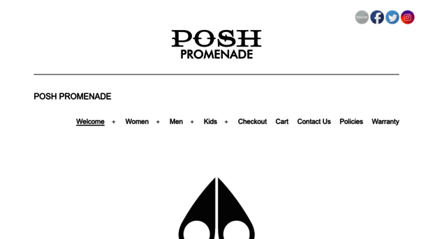 poshpromenade.com