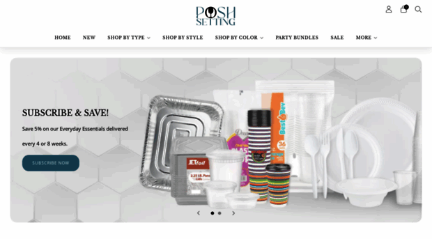 poshsetting.com