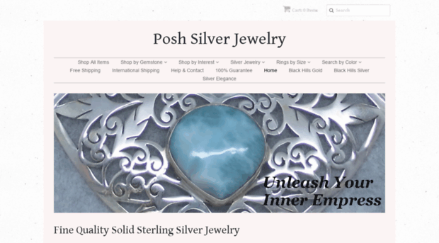 poshsilverjewelry.com