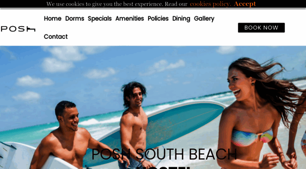 poshsouthbeach.com