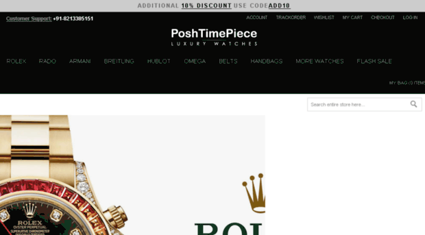 poshtimepiece.com