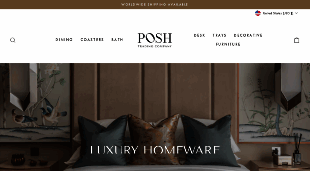 poshtradingcompany.com