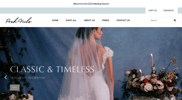 poshveils.com