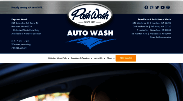 poshwash.com