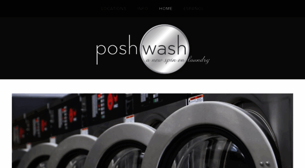 poshwashlaundry.com